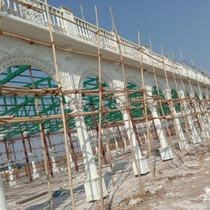 Dyuti Engineering grc gallery interior