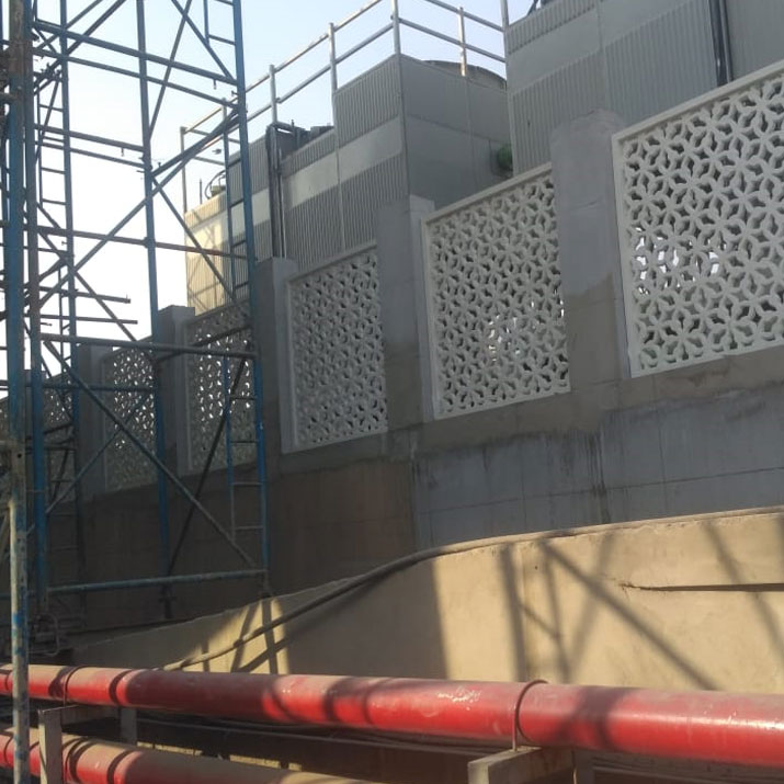 Dyuti Engineering grc gallery interior